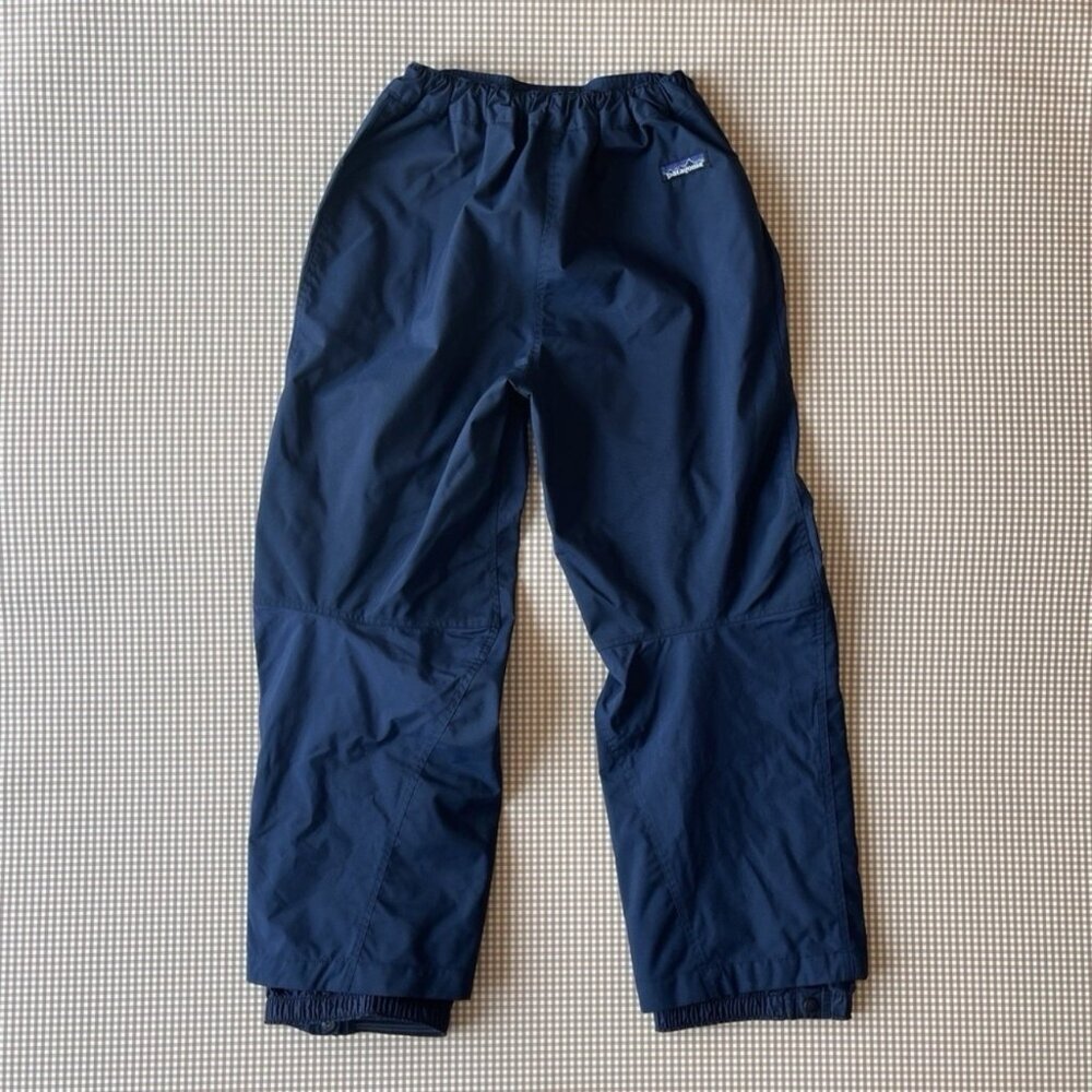 Vintage Patagonia Kids Pants Size L 12 Years Water Resistant Outdoor Nature Gorp